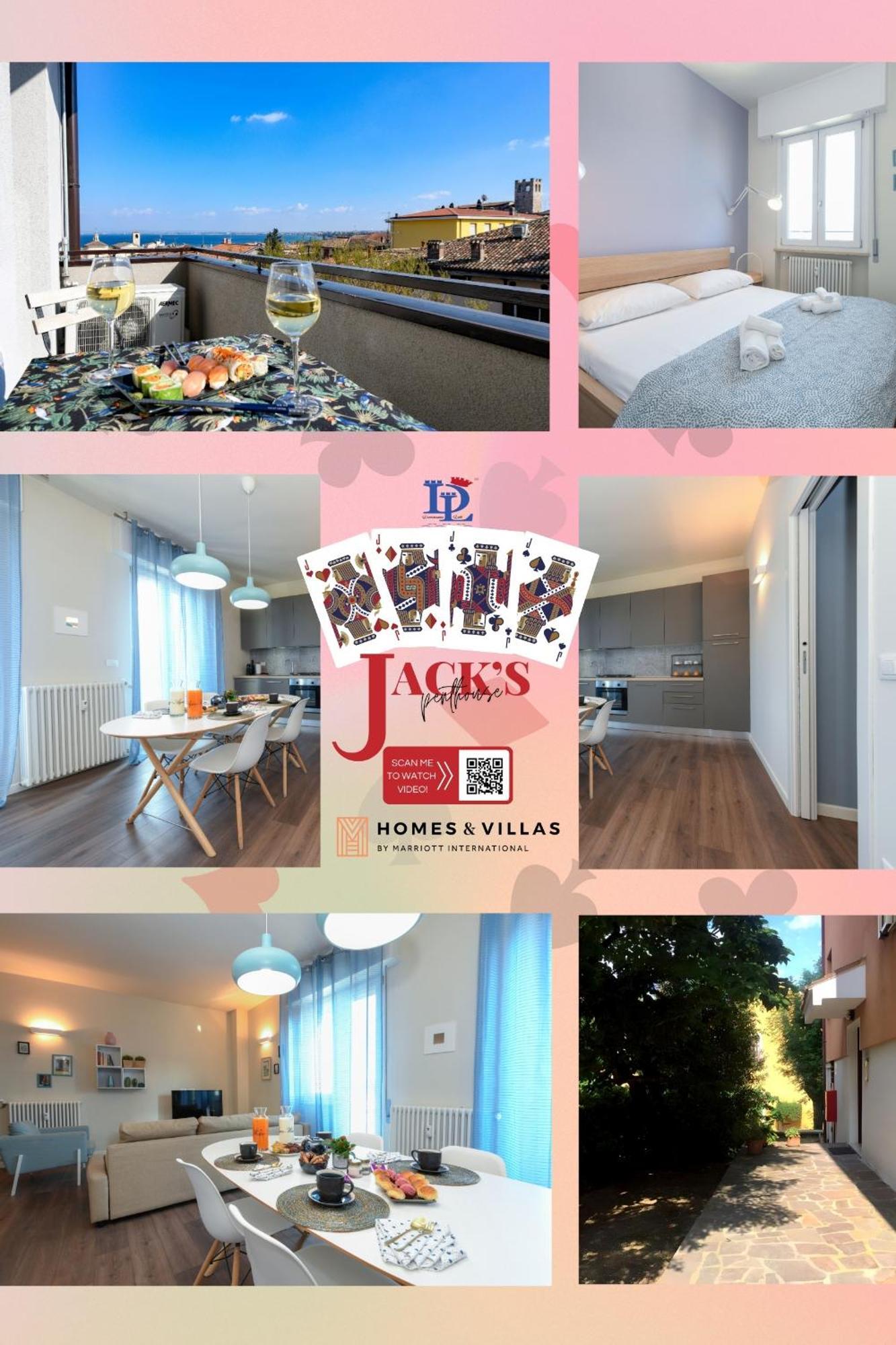 Desenzanoloft Official Partner Marriott Homes & Villas - Jack'S Penthouse Desenzano del Garda Extérieur photo